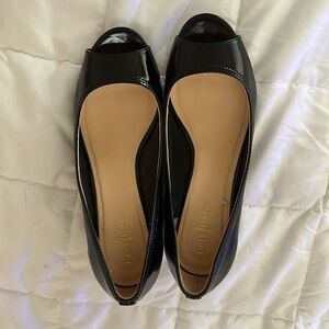 Women’s Patent Leather Wedges